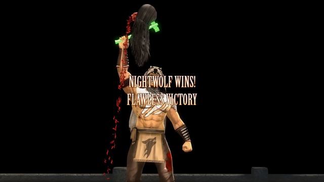 Mortal Kombat 9 - All Fatalities & X-Rays on Kitana Black Widow Costume 4K Ultra HD Gameplay Mods смотреть онлайн