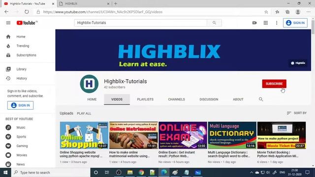 Online Payroll Management System using python apache mysql | Python Web App Mini Project | #highbli