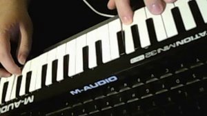 Кино - Война (на миди клавиатуре)