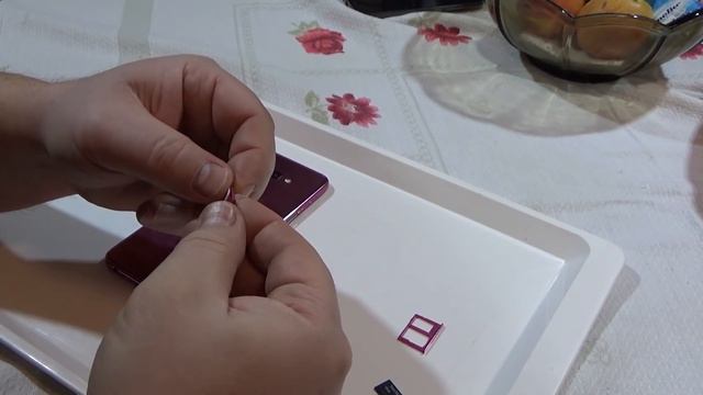 samsung j4 plus how to put sim card and sd memory card смотреть онлайн