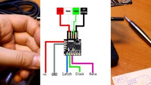 Делаем USB геймпад из старого "джойстика" за 5минут