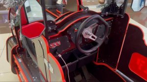 Аттракцион паровозик в ТЦ