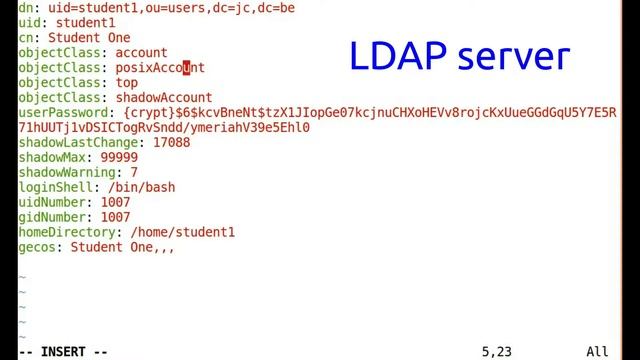 LDAP client server смотреть онлайн
