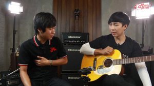 รีวิว กีต้าร์โปร่งไฟฟ้า Cort L-300VF ไม้แท้หน้า,หลัง