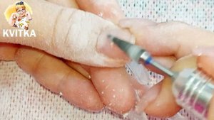 Как безопасно укоротить длинные ногти при помощи острых кусачек для педикюра: Фрезерная ведьма