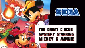 The Great Circus Mystery Starring Mickey & Minnie (SEGA)