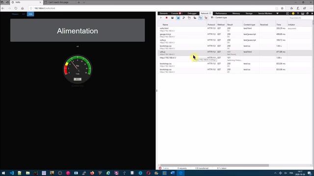 2 Utiliser le point d'accès WiFi de jmObjean, suivre les communications HTTP et Websocket смотреть онлайн