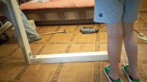 Стеллаж для аквариумов своими руками! Часть 1