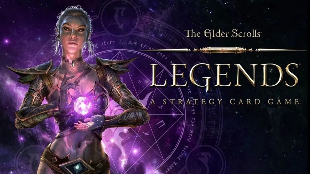 The Elder Scrolls_ Legends #4 . СТРИМ.