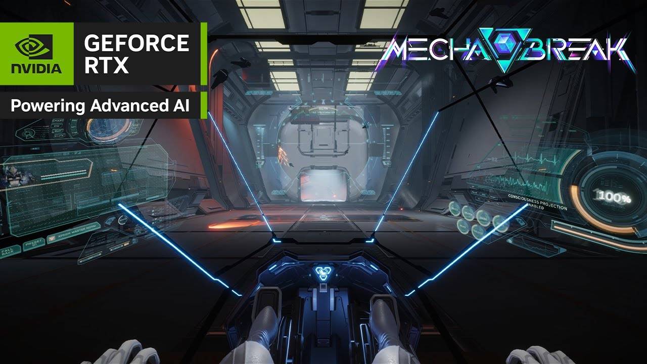 Mecha BREAK | Сравнение NVIDIA DLSS 3 в 2160p (4K) смотреть онлайн