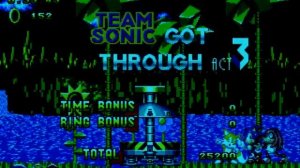 Let's Play Sonic Classic Heroes ver  0 07f3 Sonic 1 Only Part 1