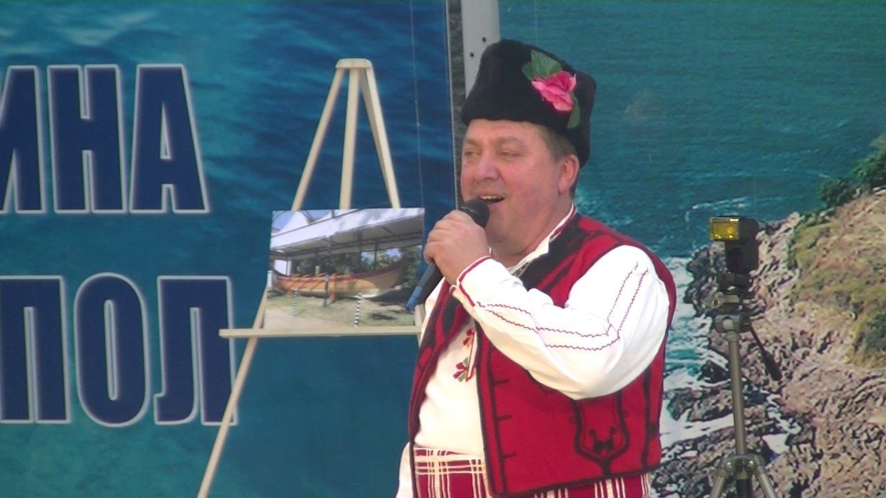 Болгария. Созопольский соловей Димитр Димитров Sozopol Nachtigall