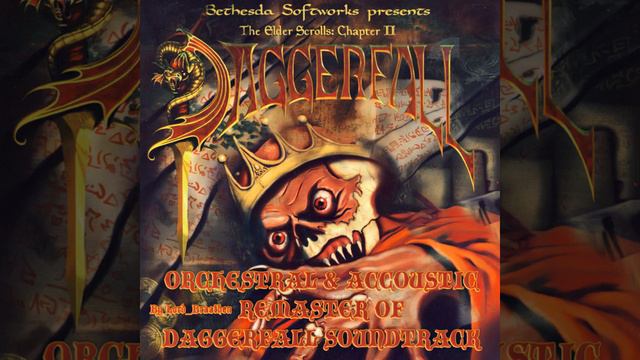 Daggerfall Orchestral Remaster song d3 смотреть онлайн