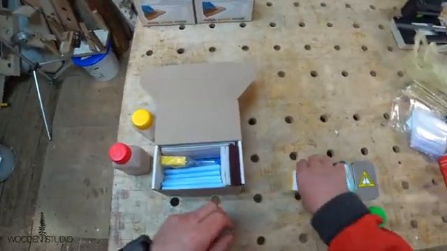 Набор для нанесения масла на дерево «Oil Mini Set». Состав набора. смотреть онлайн