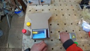 Набор для нанесения масла на дерево «Oil Mini Set». Состав набора.