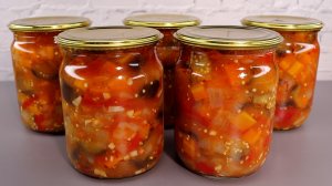 НА ЗИМУ заготавливаю ОБЯЗАТЕЛЬНО! СОТЕ ИЗ БАКЛАЖАНОВ ? Самый вкусный РЕЦЕПТ!