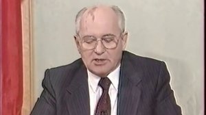 1991 г. 25 декабря. Отставка Горбачёва.СССР видео хроника. История.