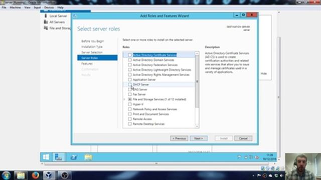 Creating a Client Server Network in Virtualbox смотреть онлайн