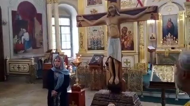 Храм христа спасителя годеновский крест