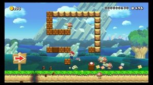 EvilEggoWaffle's Mario Maker Levels: F U MarkyJoe 1990