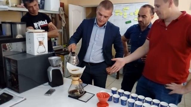 способ приготовления кофе  Кофейня третей волны