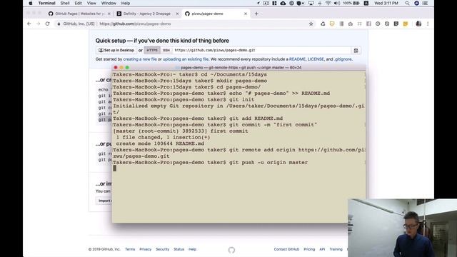 Github Pages / 把做好的網頁秀在網路上【免費！！】 смотреть онлайн