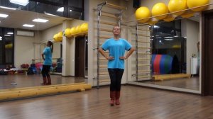 Комбинация для женской пляски. Русский танец. Самопляс®