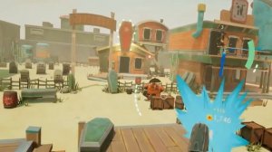 The Arcslinger -- VR shooter in a sci-fi Western town