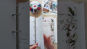 Как создать идеальный дневник вышивальщицы