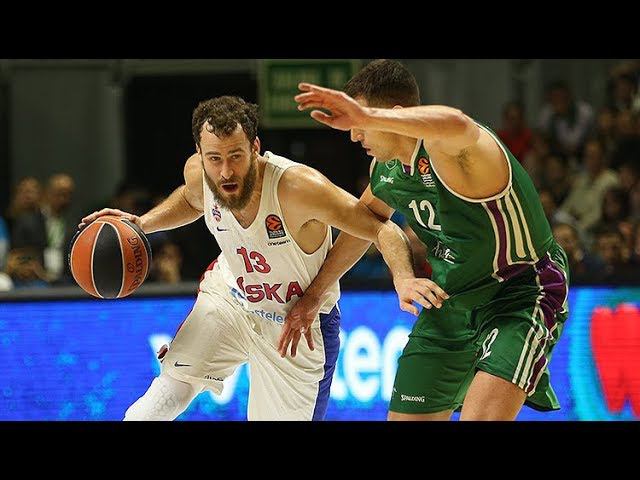 Unicaja vs CSKA. Report / «Уникаха» – ЦСКА. Репортаж