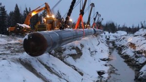 Трубоукладчик Komatsu D355С