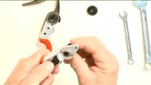 Разборка секаторов FELCO