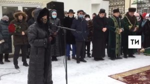 Слова Венеры Ганиевой на прощании со своим мужем Камилем Файзрахмановым