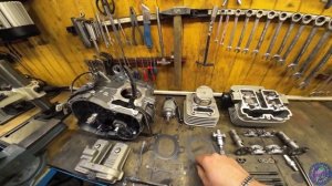 Финальная сборка двигателя YAMAHA TT 250 R Хабаровск