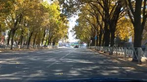 Краснодар - дорога в магазин Маяк и обратно под музыку - 08 октября 2023 г.