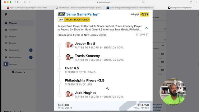 The Best NHL Sports Bets Saturday | FanDuel | Draftkings | Prize Pick | 2-17-24