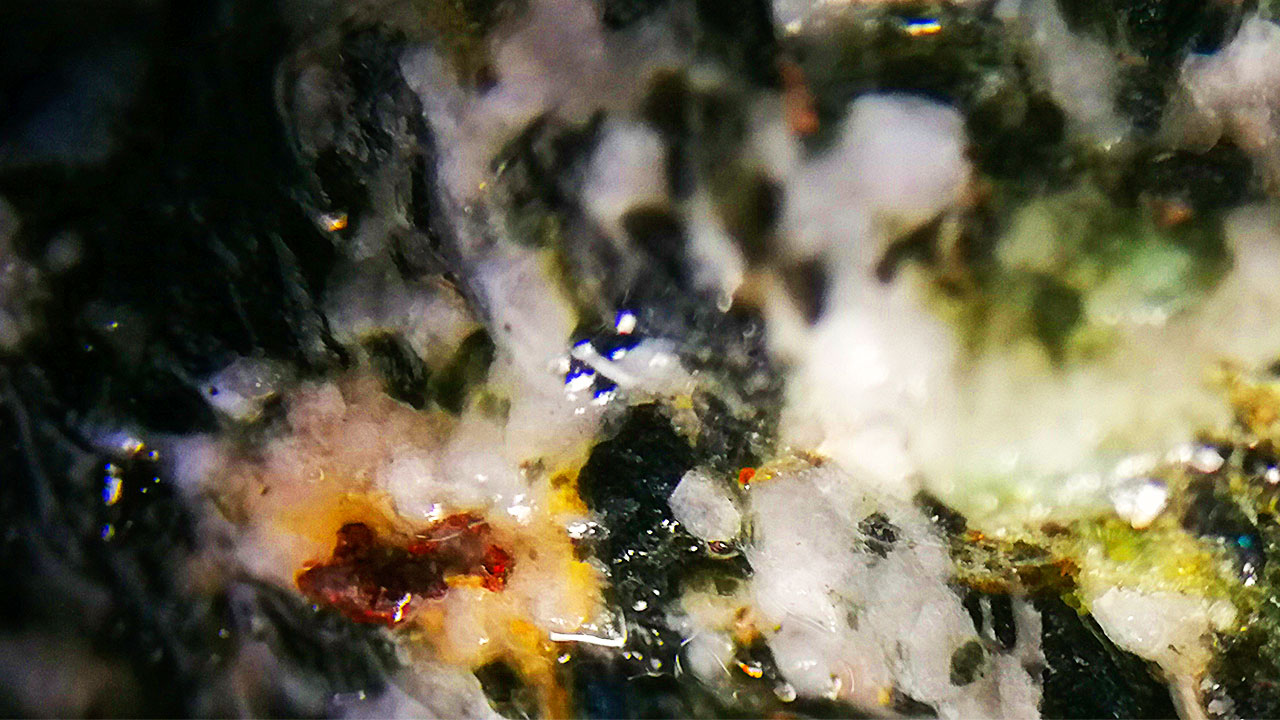 Красота под ногами. Камни под микроскопом.
