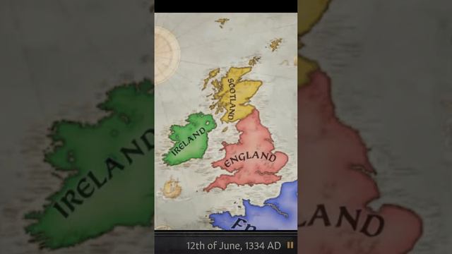 A History of the British Isles, A Crusader Kings 3 Timelapse - May 23, 2023