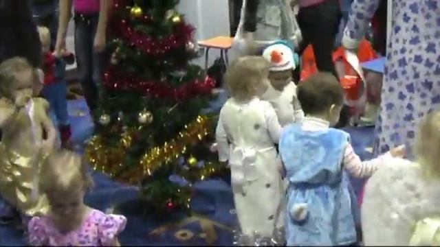 Новогодний утренник 28 декабря в 10ч. смотреть онлайн