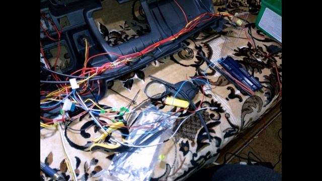 Тюнинг приборной панели (торпеда) Таврия Пикап. смотреть онлайн