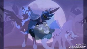 Принцесса Луна пони слайд-шоу