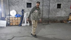 Как нужно кидать в технике СКАНФ )))