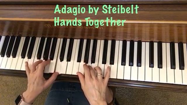 Adagio by Steibelt (Hands Together) смотреть онлайн