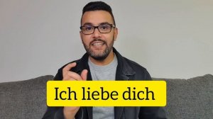 я люблю тебя по немецки - Немецкий язык / Німецька мова -
