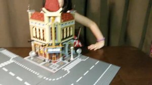 как построить лего город.