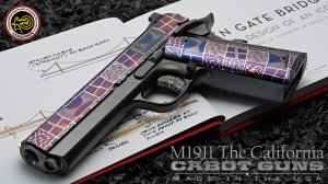 Пистолет Cabot Guns М1911 The California