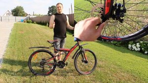 Stels focus md 26 21-sp v010 Обзор на велосипед вместе с Lihtor