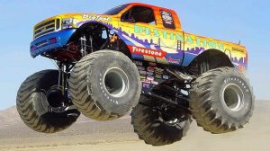 Монстры на огромных колесах - Bigfoot monster truck