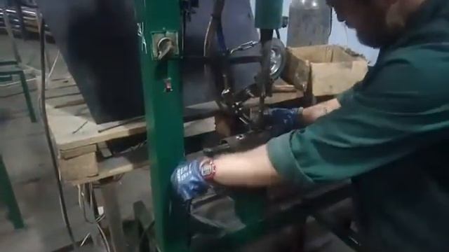 Сварочный робот своими руками. Автоматическая сварка гаек и шайб.