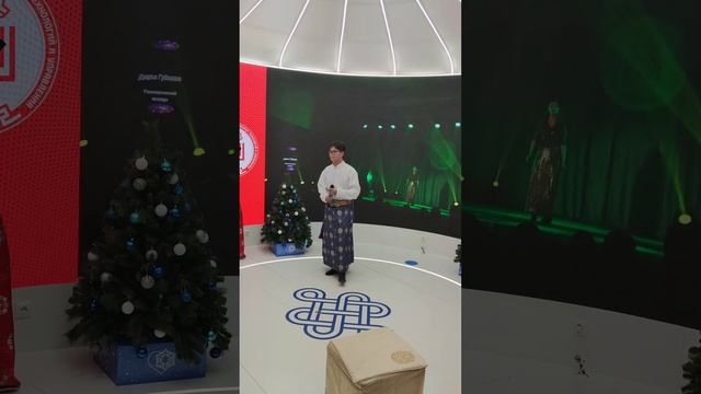 Бурятское горловое пение. #выставкароссия #shorts